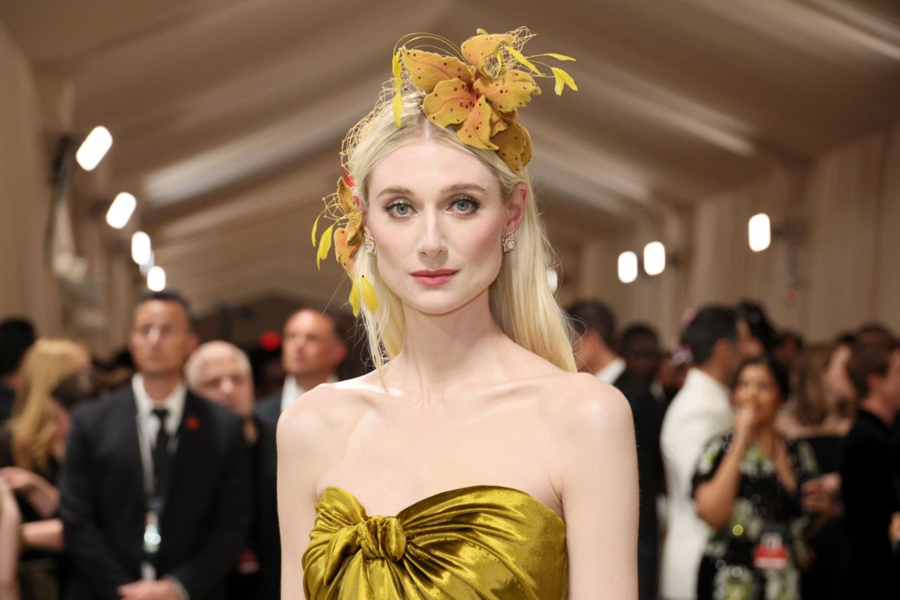 ELIZABETH DEBICKI STUNS IN DIOR AT MET GALA 2024 IN NEW YORK CITY2